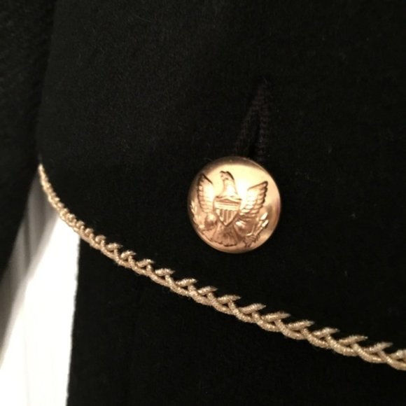 Smythe Military Blazer with Gold Piping & Buttons - Picture 3 of 5